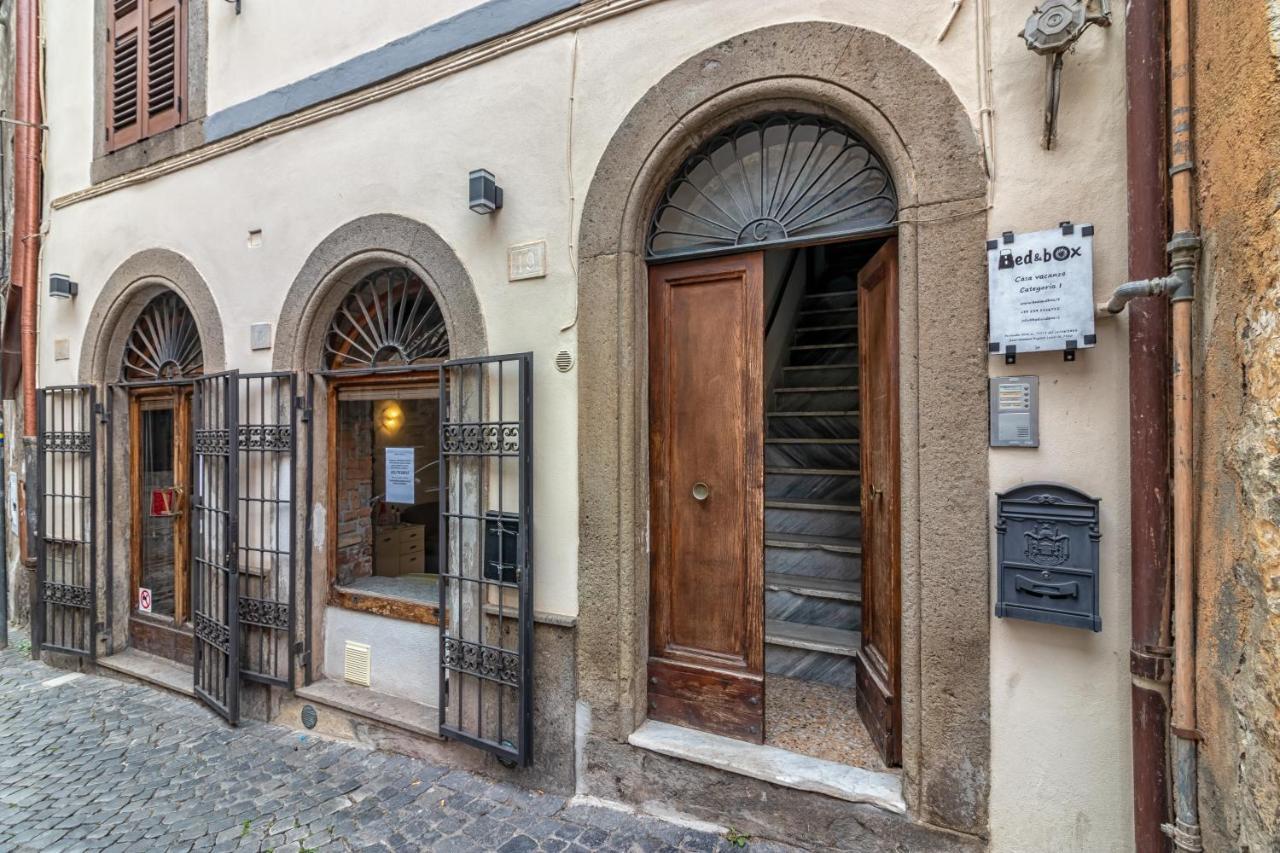 Appartamento Bed&Box - VT02 Locazione turistica Viterbo Esterno foto